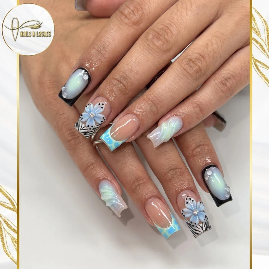 Creative & Colorful Nails